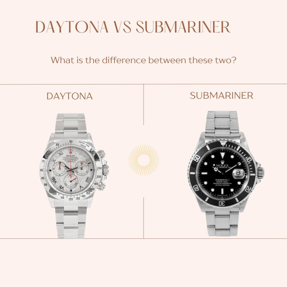 Submariner best sale or daytona