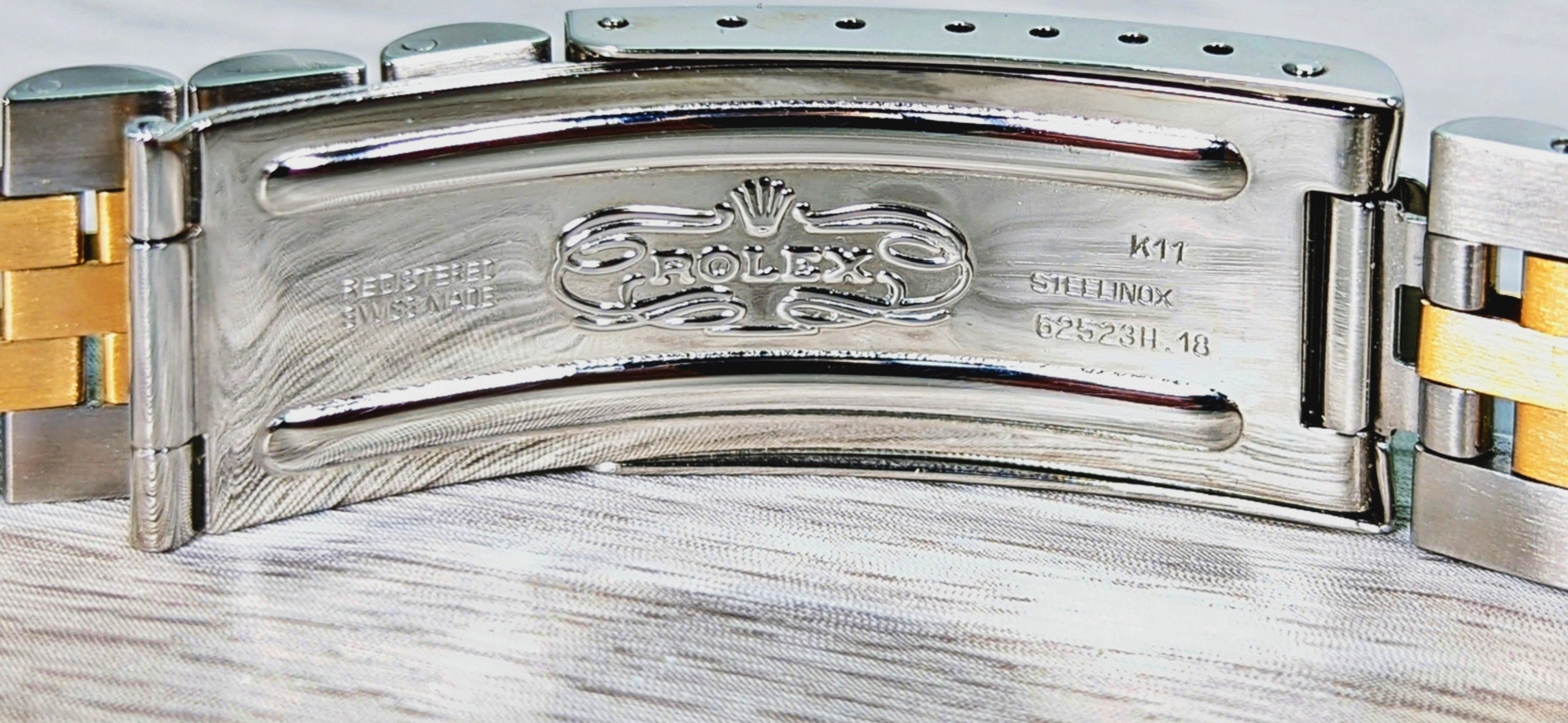 The Rolex Bracelet Codes and What They Mean | Swiss