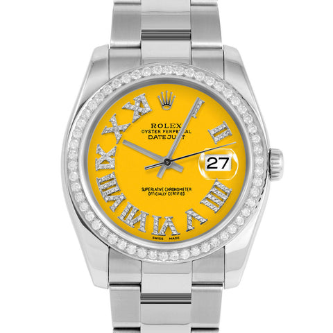 Rolex Datejust 36mm | 116234-YLW-FDR-BDS-OYS
