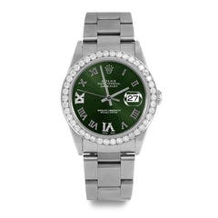 Rolex Datejust 36mm | 16234-GRN-RDR69-25CT-OYS