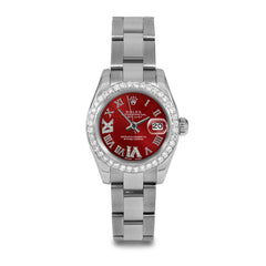 Rolex Datejust 26mm | 179174-RED-RDR69-BDS-OYS