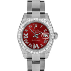 Rolex Datejust 26mm | 179174-RED-RDR69-BDS-OYS