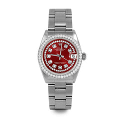 Rolex Datejust 31mm | 6827-SS-RED-STRD-BDS-OYS