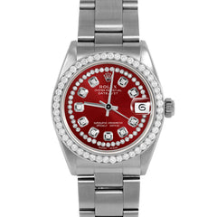 Rolex Datejust 31mm | 6827-SS-RED-STRD-BDS-OYS