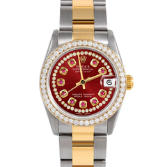 Rolex Datejust 31mm | 68273-RED-STRR-BDS-OYS