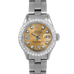 Rolex Datejust 26mm | 6917-SS-CHM-8DR69-BDS-OYS