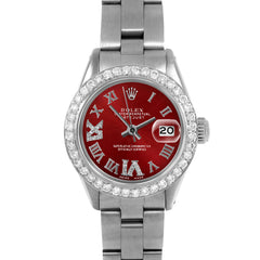 Rolex Datejust 26mm | 6917-SS-RED-RDR69-BDS-OYS