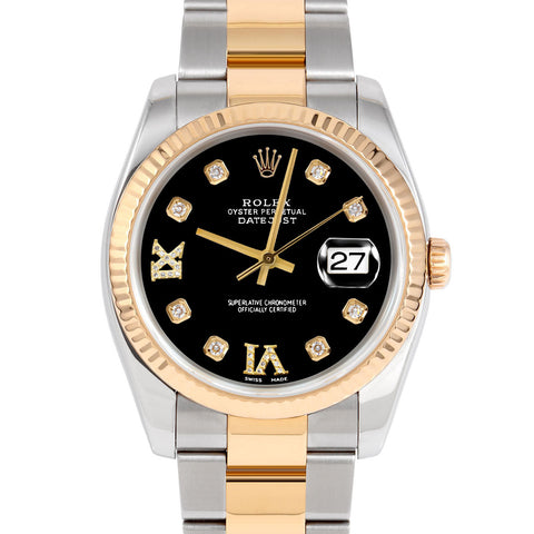 Rolex Datejust 36mm | 116233-BLK-8DR69-FLT-OYS
