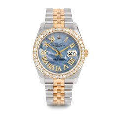Rolex Datejust 36mm | 116233-BLMOP-FDR-25CT-JBL