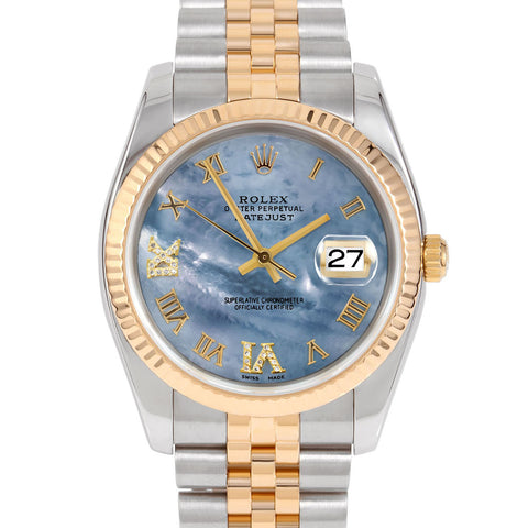 Rolex Datejust 36mm | 116233-BLMOP-RDR69-FLT-JBL