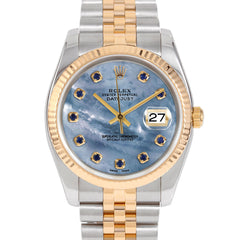 Rolex Datejust 36mm | 116233-BLMOP-SPH-AM-FLT-JBL