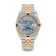 Rolex Datejust 36mm | 116233-BLMOP-STRD-4SPH-JBL