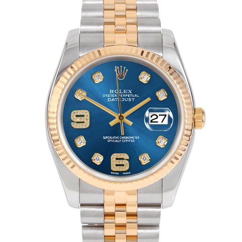 Rolex Datejust 36mm | 116233-BLU-8DA69-FLT-JBL