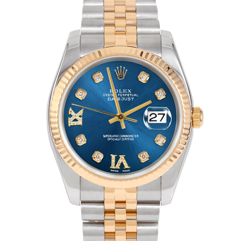 Rolex Datejust 36mm | 116233-BLU-8DR69-FLT-JBL