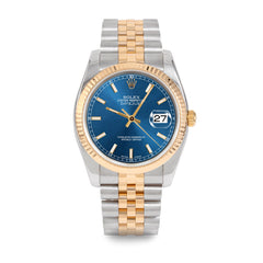 Rolex Datejust 36mm | 116233-BLU-STK-FLT-JBL
