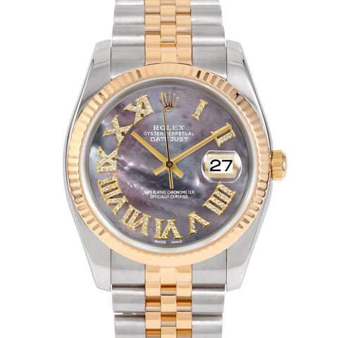 Rolex Datejust 36mm | 116233-BMOP-FDR-FLT-JBL