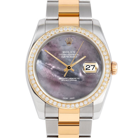 Rolex Datejust 36mm | 116233-BMOP-NOHM-BDS-OYS