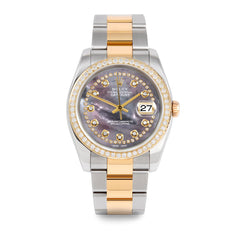 Rolex Datejust 36mm | 116233-BMOP-STRD-BDS-OYS