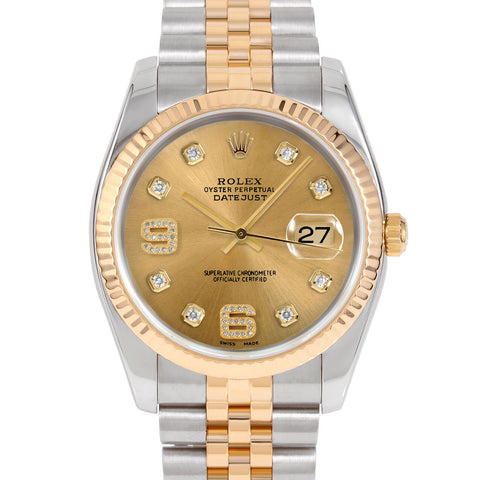 Rolex Datejust 36mm | 116233-CHM-8DA69-FLT-JBL