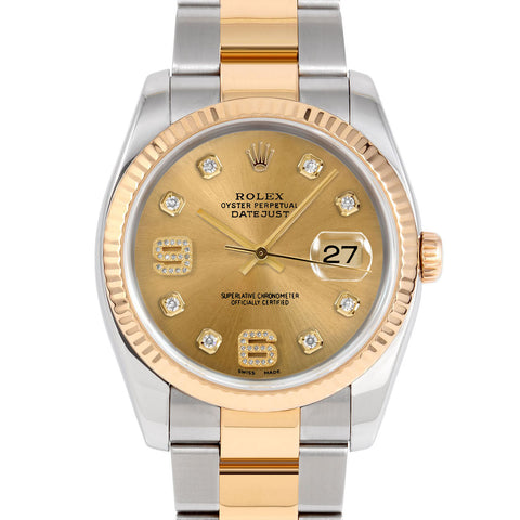 Rolex Datejust 36mm | 116233-CHM-8DA69-FLT-OYS