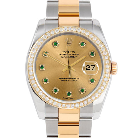 Rolex Datejust 36mm | 116233-CHM-EMD-AM-BDS-OYS