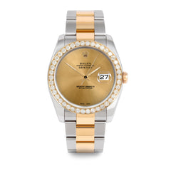 Rolex Datejust 36mm | 116233-CHM-NOHM-25CT-OYS