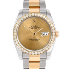 Rolex Datejust 36mm | 116233-CHM-NOHM-25CT-OYS