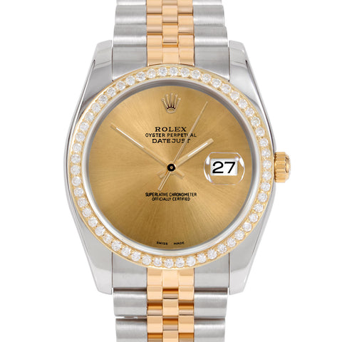 Rolex Datejust 36mm | 116233-CHM-NOHM-BDS-JBL