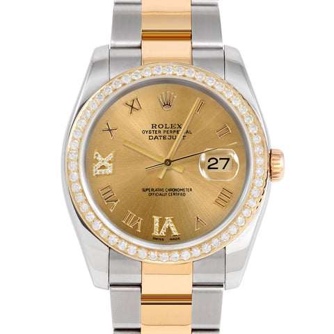 Rolex Datejust 36mm | 116233-CHM-RDR69-BDS-OYS