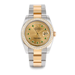 Rolex Datejust 36mm | 116233-CHM-STRE-BDS-OYS
