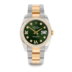 Rolex Datejust 36mm | 116233-GRN-8DR69-BDS-OYS