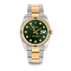 Rolex Datejust 36mm | 116233-GRN-DIA-AM-4EMD-OYS