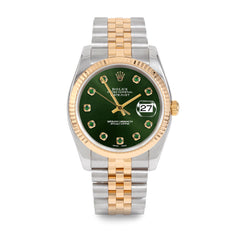 Rolex Datejust 36mm | 116233-GRN-EMD-AM-FLT-JBL