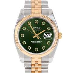 Rolex Datejust 36mm | 116233-GRN-EMD-AM-FLT-JBL
