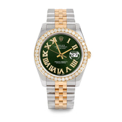 Rolex Datejust 36mm | 116233-GRN-FDR-25CT-JBL