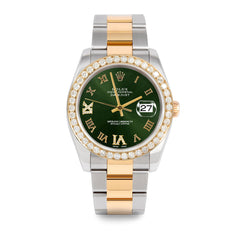 Rolex Datejust 36mm | 116233-GRN-RDR69-25CT-OYS