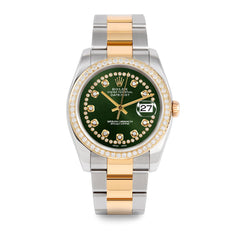 Rolex Datejust 36mm | 116233-GRN-STRD-BDS-OYS