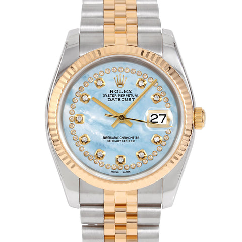 Rolex Datejust 36mm | 116233-LBMOP-STRD-FLT-JBL