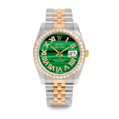 Rolex Datejust 36mm | 116233-MLC-FDR-25CT-JBL