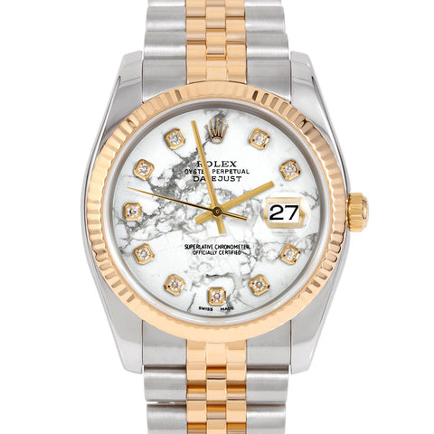 Rolex Datejust 36mm | 116233-MRB-DIA-AM-FLT-JBL