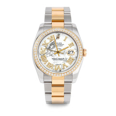 Rolex Datejust 36mm | 116233-MRB-FDR-BDS-OYS