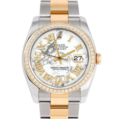 Rolex Datejust 36mm | 116233-MRB-FDR-BDS-OYS