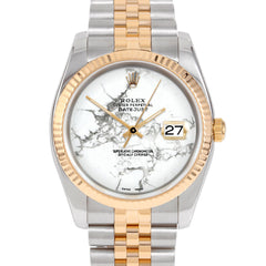 Rolex Datejust 36mm | 116233-MRB-NOHM-FLT-JBL