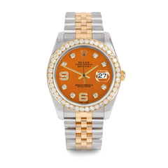 Rolex Datejust 36mm | 116233-ORN-8DA69-25CT-JBL