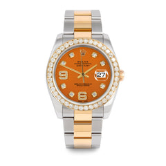 Rolex Datejust 36mm | 116233-ORN-8DA69-25CT-OYS