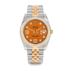 Rolex Datejust 36mm | 116233-ORN-8DA69-BDS-JBL