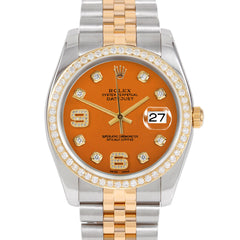 Rolex Datejust 36mm | 116233-ORN-8DA69-BDS-JBL