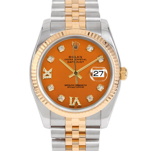 Rolex Datejust 36mm | 116233-ORN-8DR69-FLT-JBL