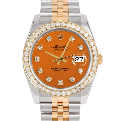 Rolex Datejust 36mm | 116233-ORN-DIA-AM-25CT-JBL