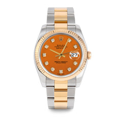 Rolex Datejust 36mm | 116233-ORN-DIA-AM-FLT-OYS